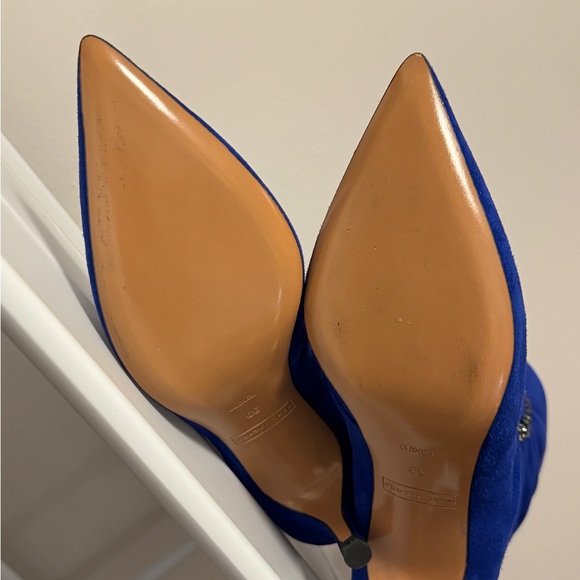 Marc Jacobs blue suede boots size 39 - Picture 6 of 8
